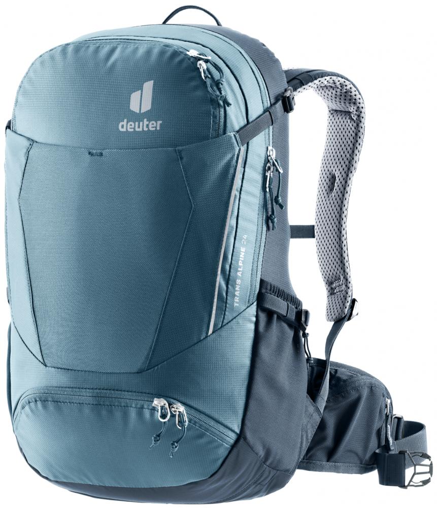 Deuter Trans Alpine 24 Fahrradrucksack 24L Atlantic/Ink - Alpenüberquerung & Biketouren