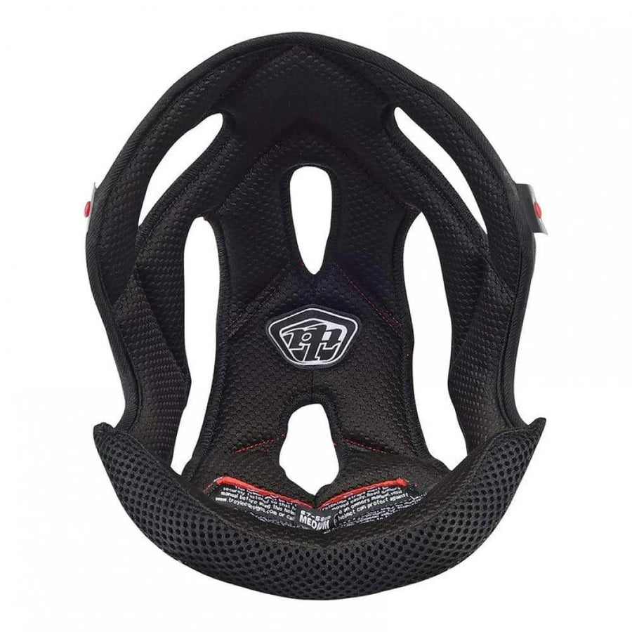Troy Lee Designs SE4 Comfort Liner Helmpolster schwarz S 13mm