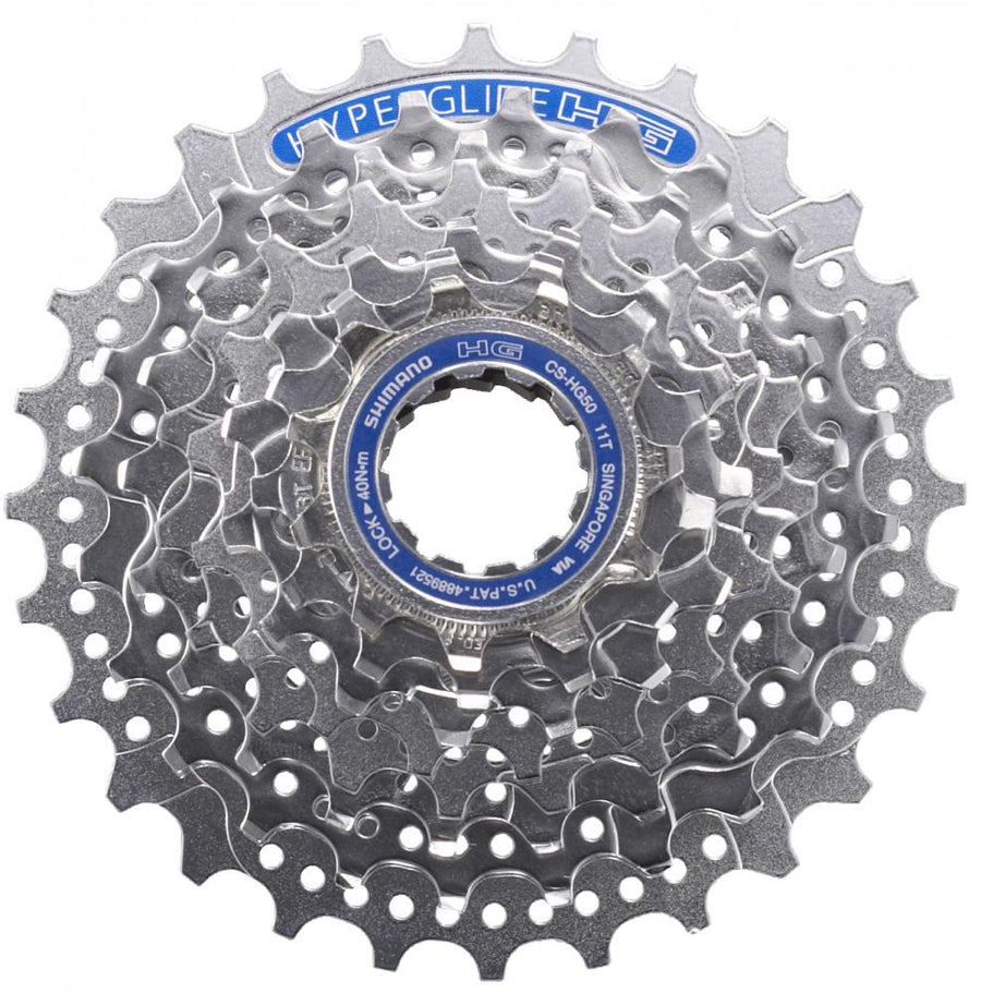 SHIMANO Kassette CLARIS CS-HG50 Kassette - 8-fach, 13-26 Zähne, 26 Zähne