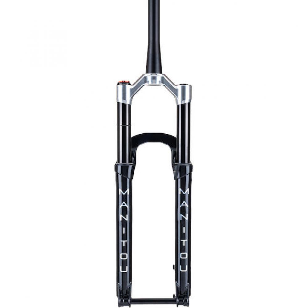 Manitou Federgabel Mattoc Pro 29" 140 mm Schwarz/silber - steife, leichte Trail-Federgabel