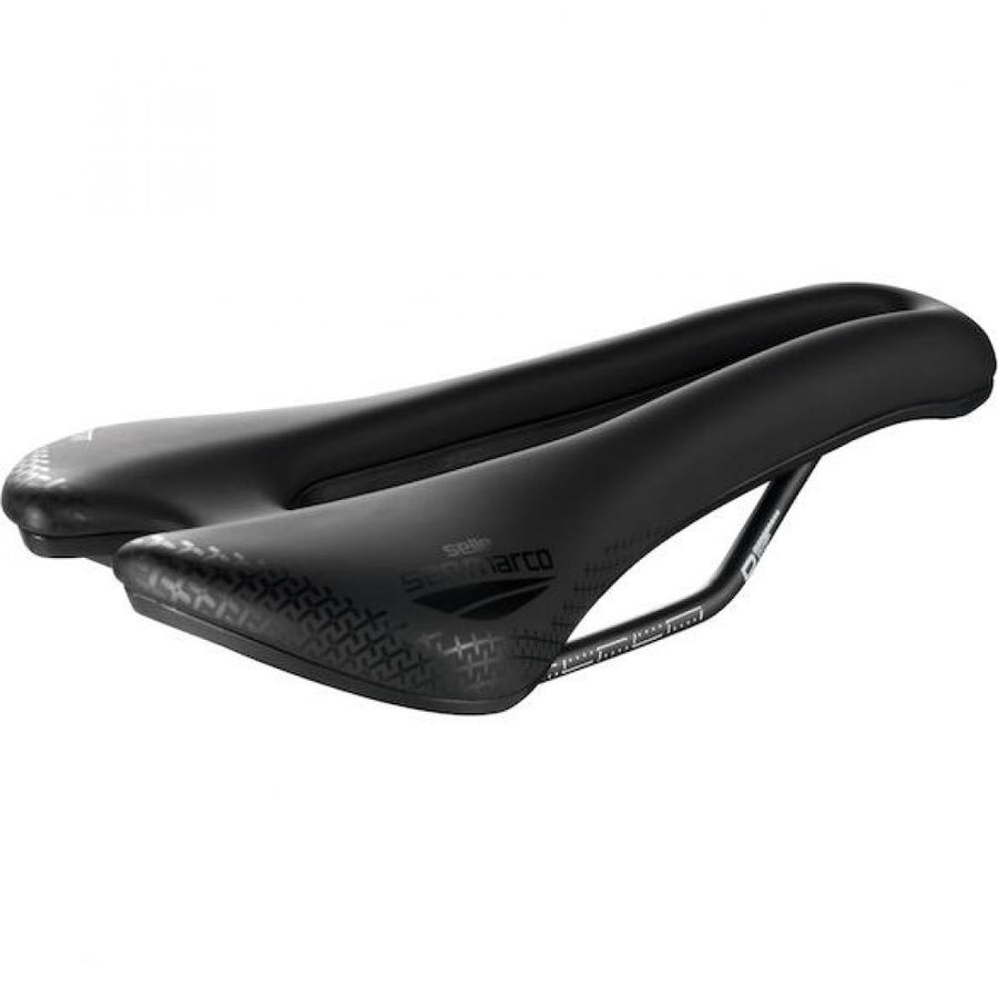 Selle San Marco Sattel Aspide Short Comfort Dynamic 140 x 250 mm Schwarz - maximaler Komfort