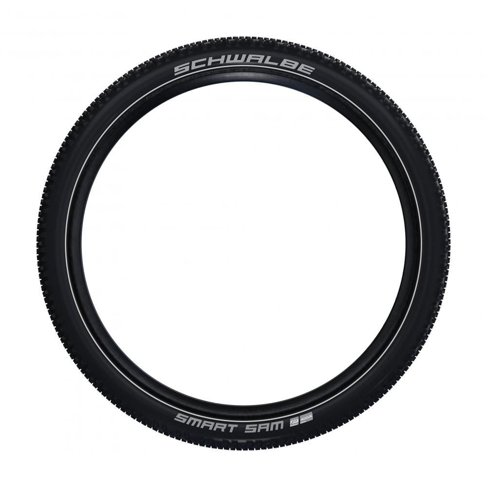 Schwalbe Smart Sam 28x1.40 700x35C ETRTO 37-622 ADDIX Performance Line HS476 Allround-Fahrradreifen in Schwarz.