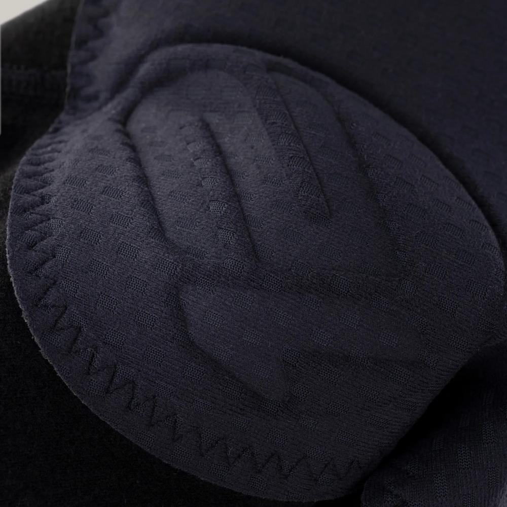 SQlab Shorts ONE12 2.0 Damen Fahrradhose - Größe 42/XL - Schwarz/Grau