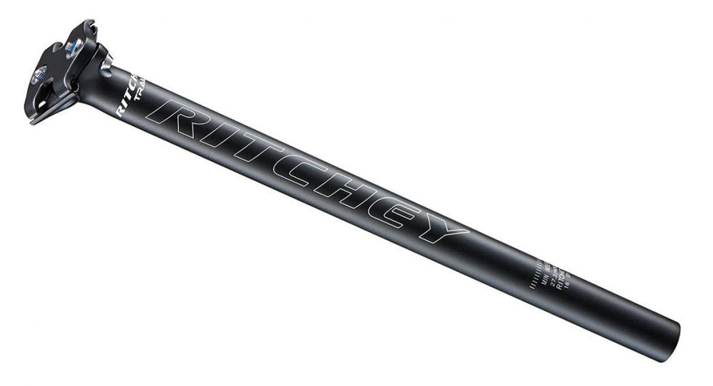 Ritchey Comp 2-bolt Stütze 27.2mm 400mm 0mm 7x7mm/8x8.5/7x9/7x9.6mm Streben bb schwarz