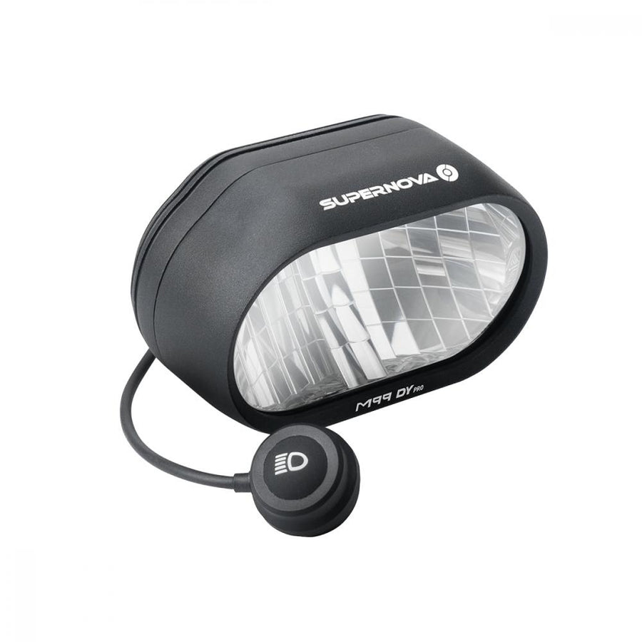 Supernova M99 DY Pro Dynamoscheinwerfer, StVZO, extrem helles Fahrrad-Fernlicht für Dynamo