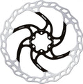 Galfer Wave Bremsscheibe MTB 6-Loch Ø 203 mm Silber - Hitzebeständig & Geräuschfrei