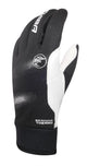 CHIBA Bernina Thermo - Radhandschuhe, winddicht, Primaloft Gold, Größe 7, sz/weiß