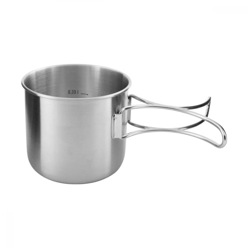 Tatonka Handle Mug 500 Set Edelstahlbecher mit Deckel