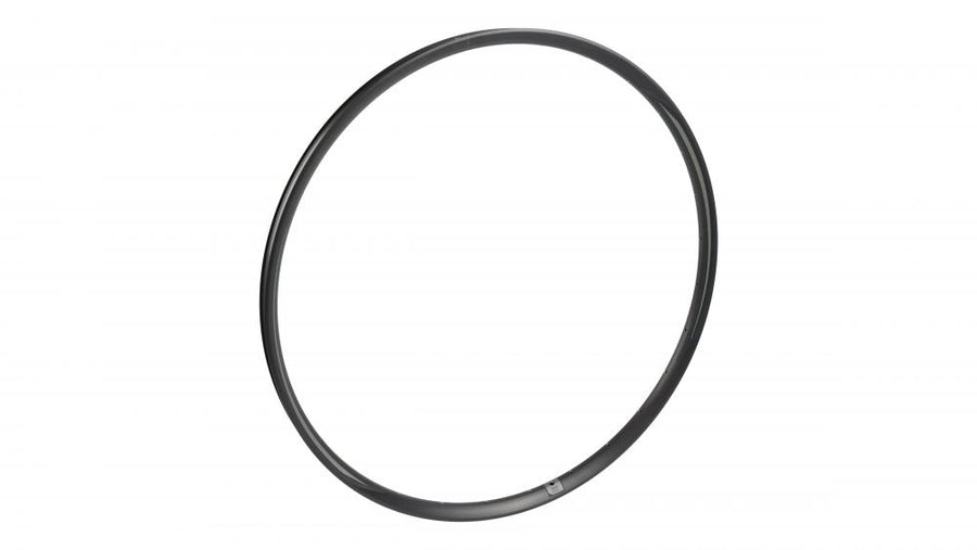 JALCO SHL28 Stout XC Felge 29 Zoll Hinterrad - 28H Disc Felge schwarz mit Charcoal Dekor - Rim