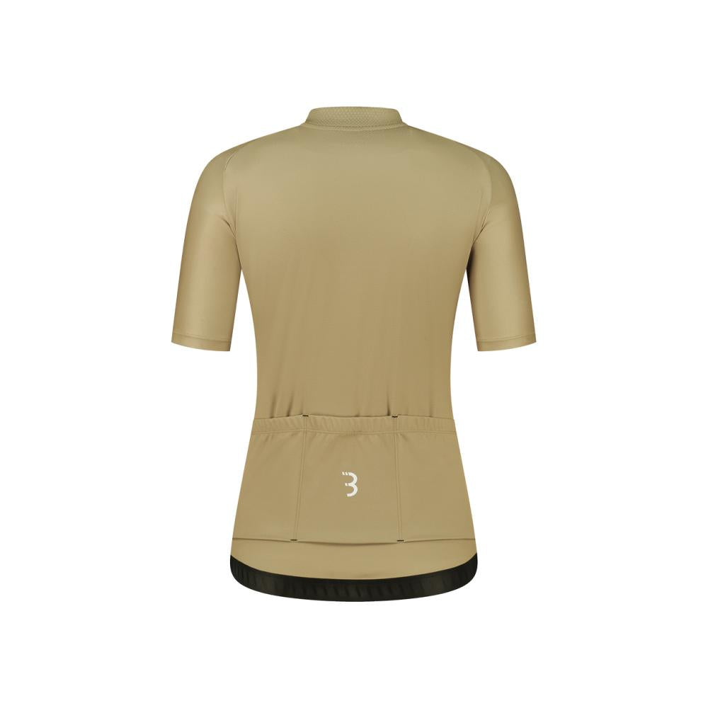 BBB Cycling BBB Trikot DonnaFit R s.s. s macchiato - nachhaltiges Damen-Radtrikot mit Komfort