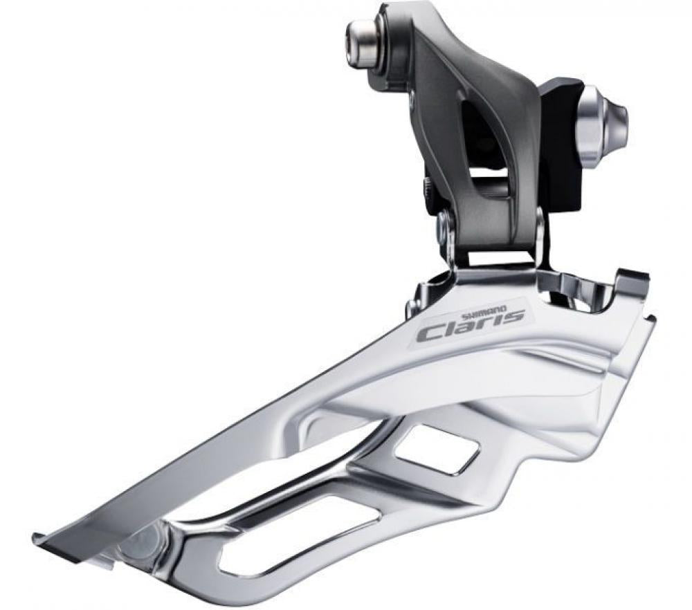 SHIMANO Umwerfer CLARIS FD-R2000 Anlöt 8-fach - präzise Schaltperformance für Rennrad-Einsteiger