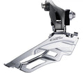 Silberner SHIMANO CLARIS FD-R2000 Anlöt 8-fach Umwerfer für Rennräder.