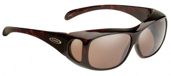 Alpina Sonnenbrille Overview Rahmen havanna Glas platin verspiegelt