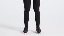 SEAMLESS LEG WARMER BLK XS/S