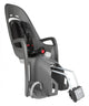 Hamax Zenith Relax Fahrradkindersitz, grau/schwarz, verstellbare Sitzposition (12,5°), integrierte Polsterung, für Kinder bis 22 kg, Einhandbedienung