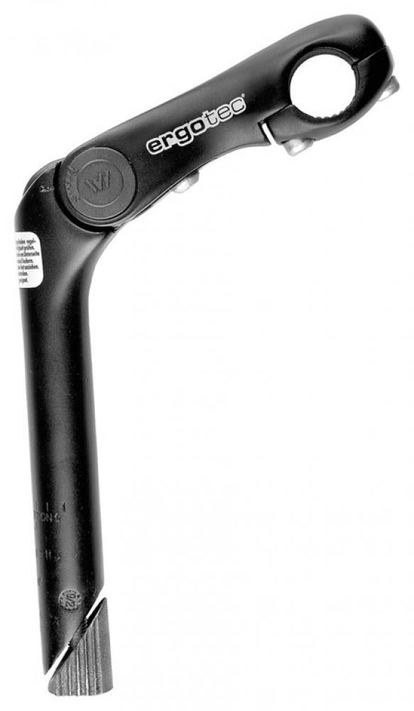 Vorbau Kobra Vario Sl 90mm Alu Schwarz -10/+50° 1" Ø 22,2mm