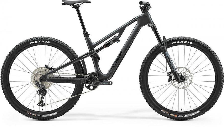 Merida ONE-FORTY 6000 III2 L GREY(BLACK/SILVER) - vielseitiges Trail-Fully