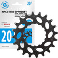 KMC Kettenblatt Ritzel 11/128 20 Zähne Bosch E-Bike 350085