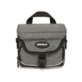 Haberland Lenkertasche 2l Mini grau - kompakte Lenkertasche mit KLICKfix-Adapter