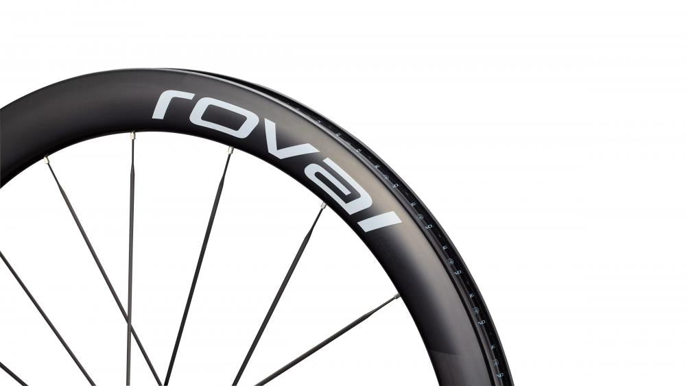 Specialized RAPIDE CLX III 700C Vorderrad - Carbon Laufrad aerodynamisch Gloss Carbon/White