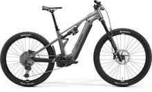 ETMO 800 gunmetal grey(black), MERIDA, Größe: L, Farbe: grau, VE: 1 Stk.