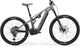 ETMO 800 gunmetal grey(black), MERIDA, Größe: L, Farbe: grau, VE: 1 Stk.
