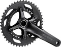 SHIMANO Kurbelgarnitur GRX FC-RX600-11 11-fach 165 mm 46-30 Zähne - 600-11, 11-fach, 165 mm, 46-30 Zähne, 30 Zähne