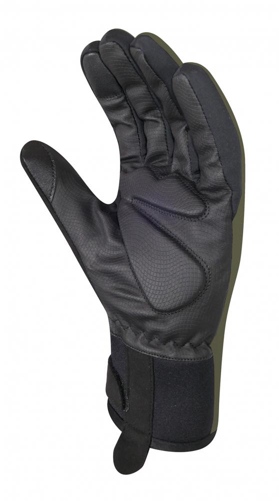 CHIBA Softshell Light - Radhandschuhe XXL olive, winddicht & atmungsaktiv