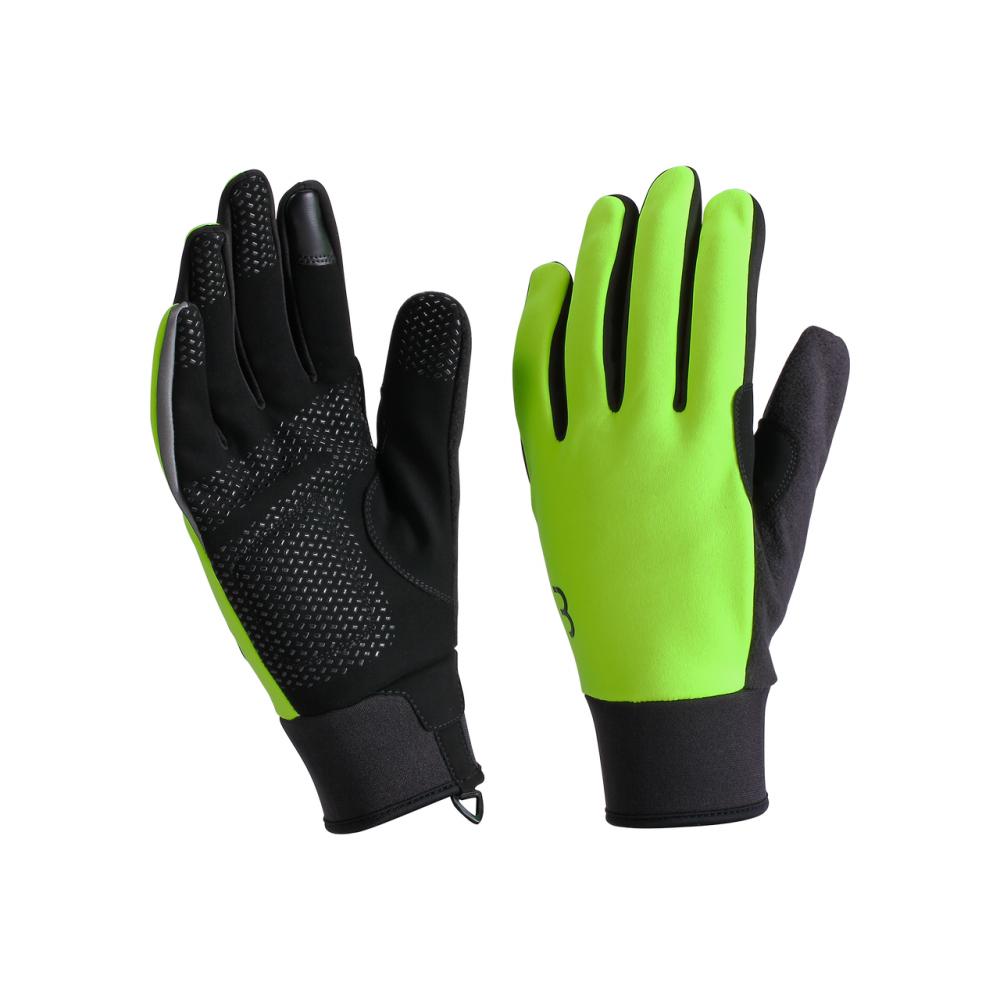 BBB Cycling winterhandschuhe ControlZone XXL neon - warme, griffige Rad-Handschuhe