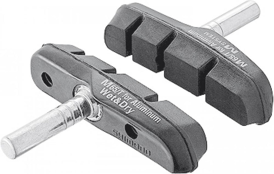 SHIMANO Bremsschuh M65T 5 Paar für Alufelge - V-Brake Cartridge-Beläge
