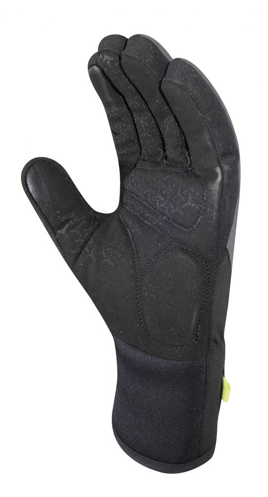 CHIBA Roadmaster Reflex - Radhandschuhe XXL, winddicht, reflektierend, Touchfinger