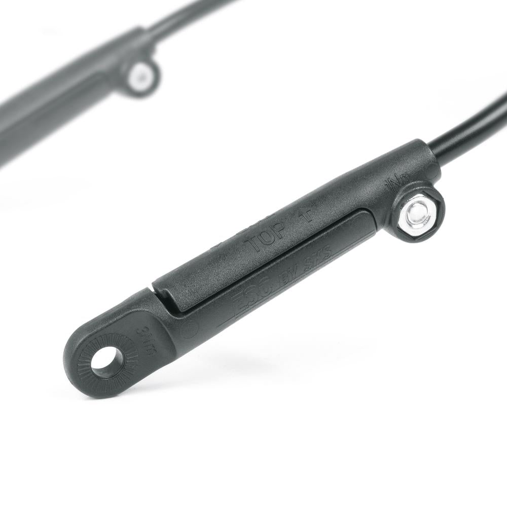 SKS URBAN ARROW A65R 20\" Vorderrad Ersatzschutzblech, mattschwarz, Kunststoff, 65 mm Breite, geeignet für Urban Arrow Lastenräder