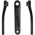 FSA Kurbelarme E-Bike für ISIS CK-746-2 175 mm Schwarz - robuste Antriebskurbel für E-Bikes