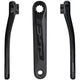 FSA Kurbelarme E-Bike für ISIS CK-746-2 175 mm Schwarz - robuste Antriebskurbel für E-Bikes