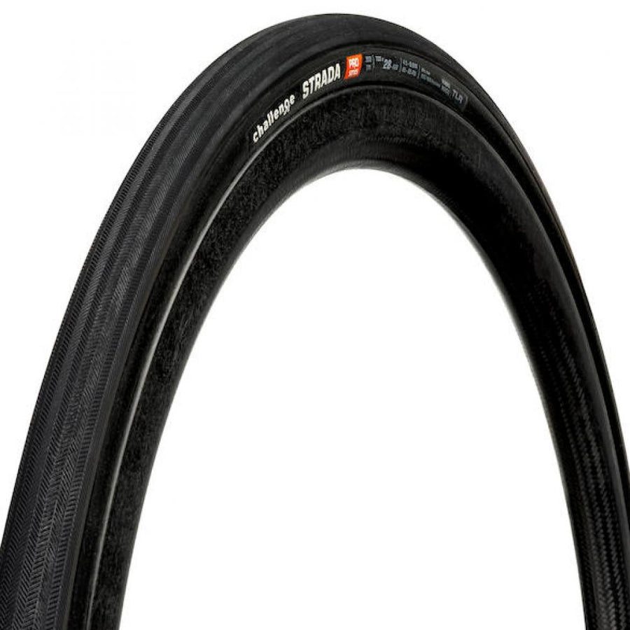 Challenge Road-Reifen Strada Pro Handmade TLR 35-622 Schwarz - schneller Komfort-Rennradreifen