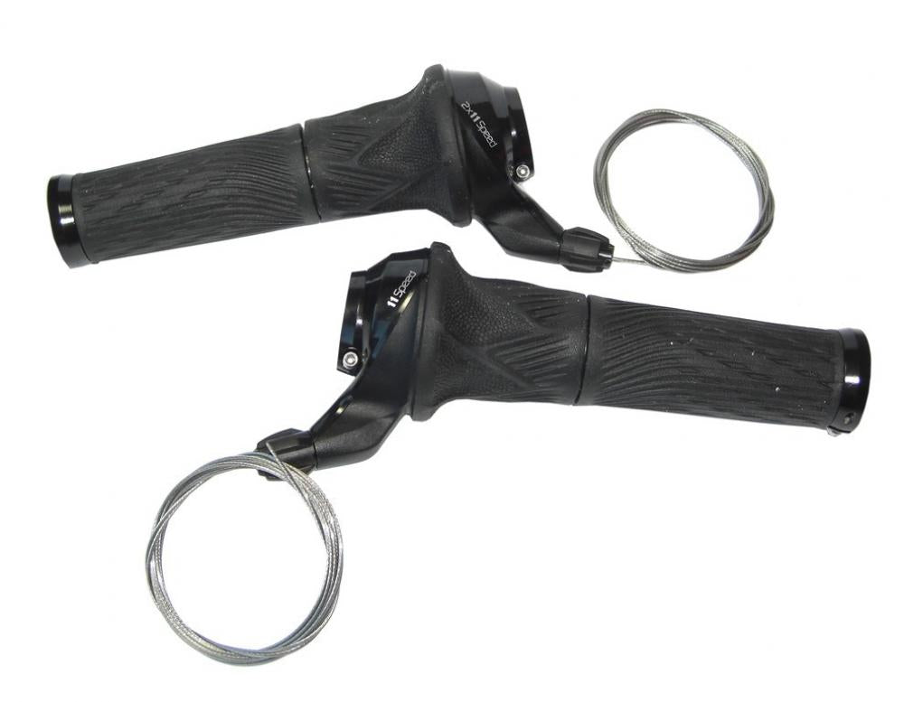 SRAM GX 2x11 Drehgriffschalter hinten schwarz - präzise 11-fach MTB-Schaltperformance