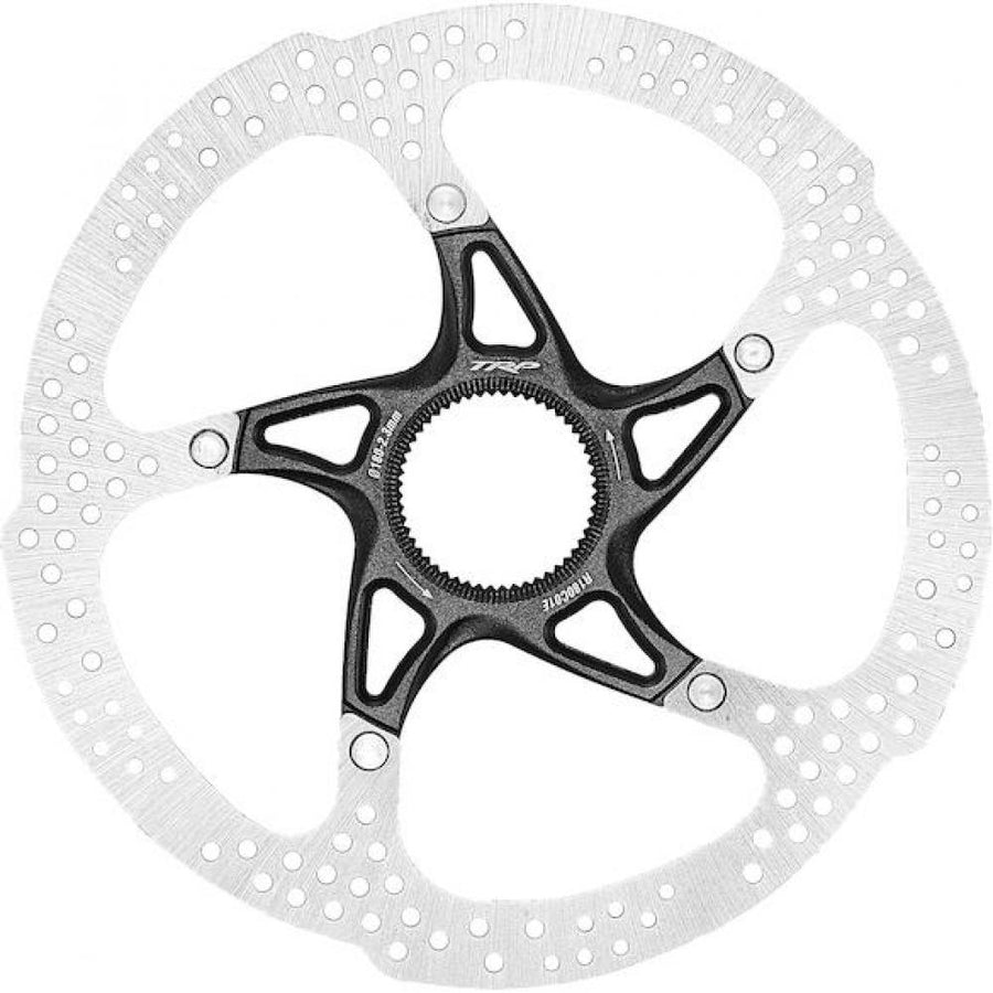 TRP R1C Bremsscheibe 180 mm Centerlock - 47 % Torsionssteifigkeit & bessere Kühlleistung
