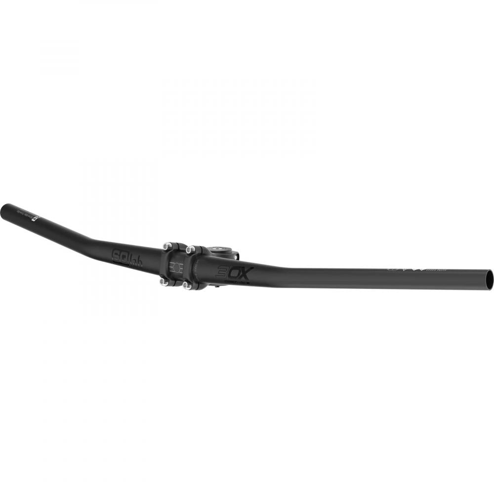 SQlab Lenker 3OX Carbon 16° low Ø 31 - 8 mm 780 mm Rise 15 mm 16° schwarz - 31.8 mm