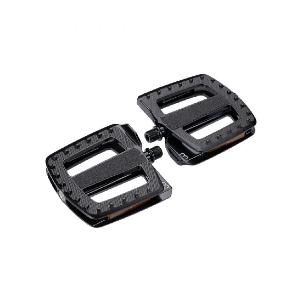 BBB Cycling BBB pedals trekking ErgoBase HP 100 schwarz - ergonomische Trekking-Pedale für E-Bikes