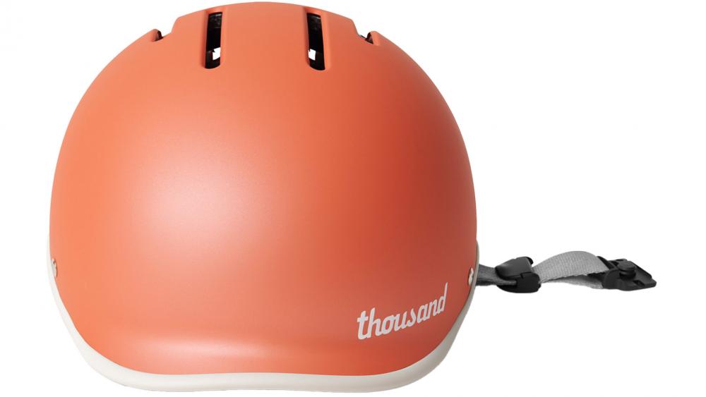 Thousand Heritage 2.0 Fahrradhelm Apricot Crush S 54-57 cm - Vintage Design, Belüftung, Eco-Leder Riemen, sicheres Magnetverschluss-System