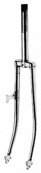 Rockshox Sportradgabel 28\" chrom 1\" 230mm/70mm