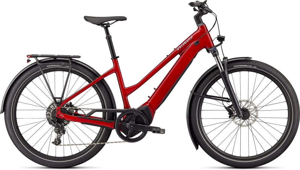 VADO 4.0 ST NB REDTNT/SILREFL L - E-City Bike