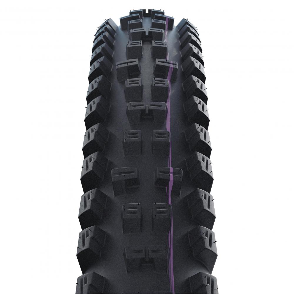 Schwalbe Reifen Tacky Chan 29x2.40" 62-622 schwarz TLE E-50 HS625 faltbar