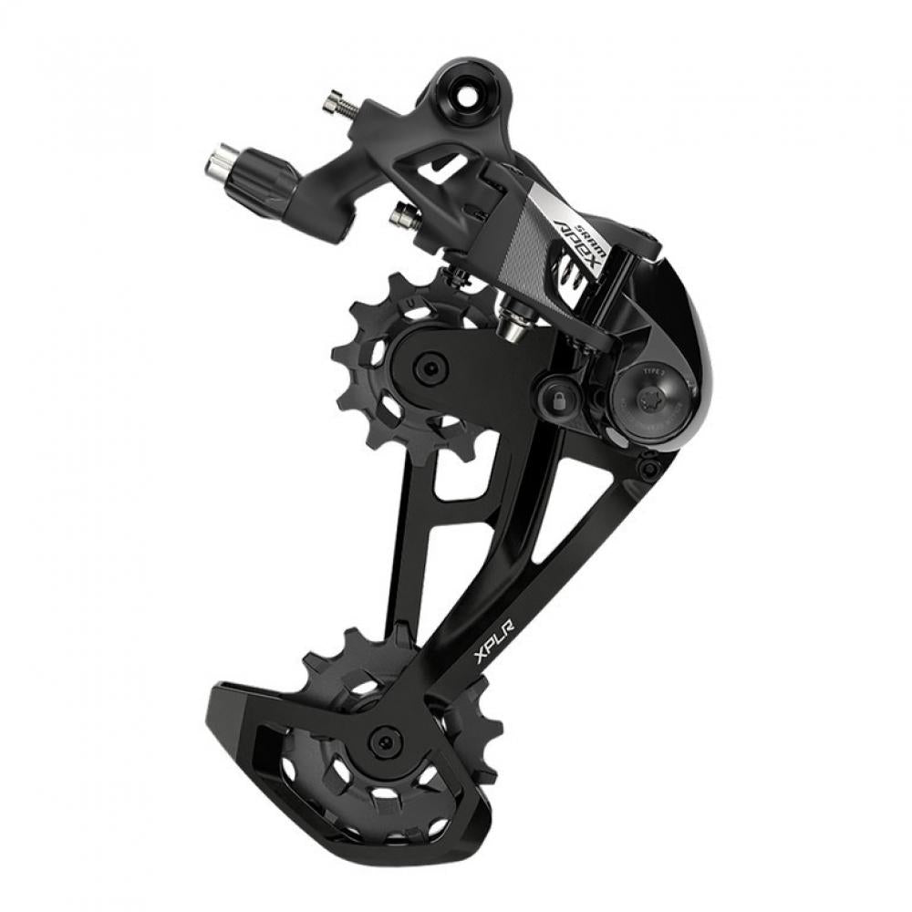 SRAM Schaltwerk Apex XPLR 12-fach max 44T - präzises Gravel- und Rennrad-Schalten