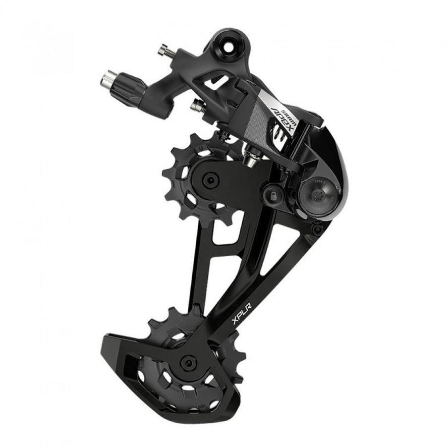 SRAM Schaltwerk Apex XPLR 12-fach max 44T - präzises Gravel- und Rennrad-Schalten