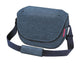 Asista Adapter KLICKfix Funbag Twist Blue Größe 19x8x25 cm 4l - Lenkertasche