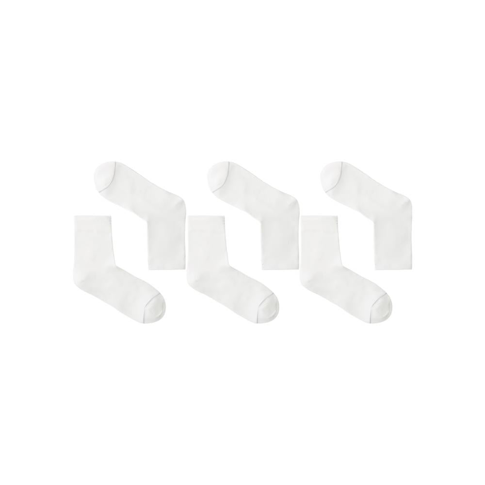 BBB Cycling BBB Socken Combi Feet 13 13 weis - atmungsaktive Radsocken im 3er Multipack