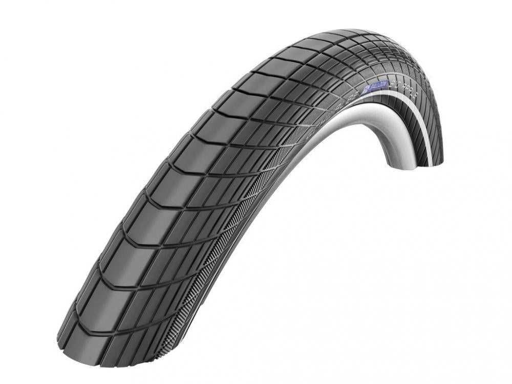 Schwalbe Reifen BIG APPLE 26x2.15 ETRTO 55-559 ADDIX RaceGuard Performance Line Tube E-25 HS430