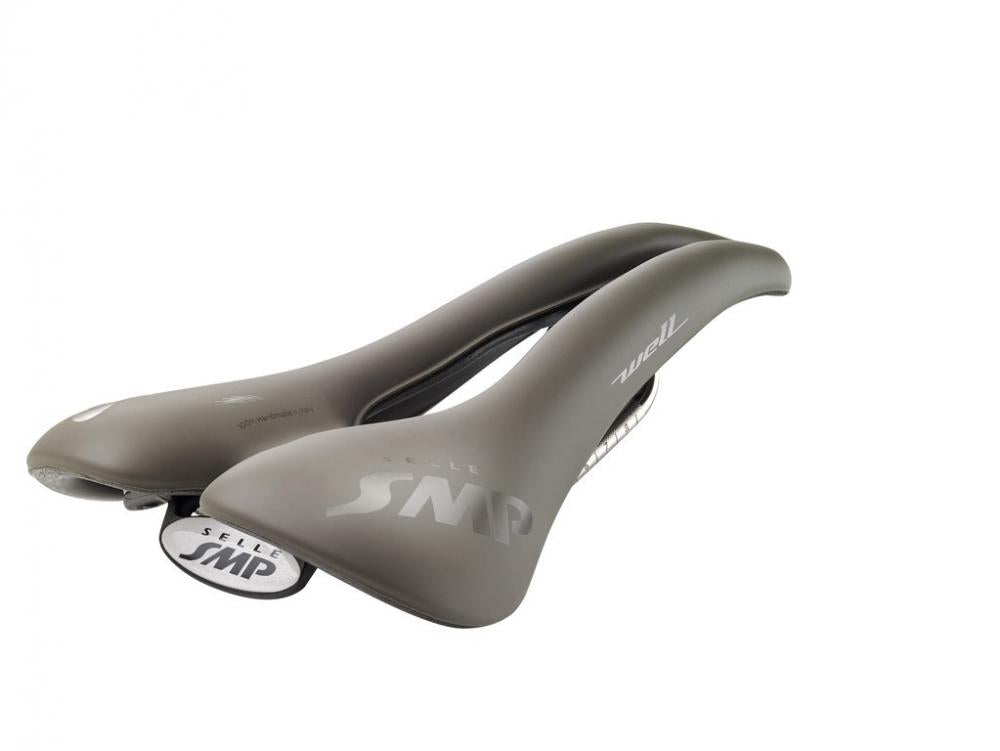Selle SMP Sattel Well Brown Gravel Matt braun Unisex 280x144mm 295g