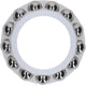 SHIMANO Kugelring WH-R9170-C60-TU-R12 - Ersatz-Kugelring für Rennrad-Laufrad WH-R9170